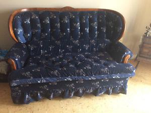 Moving Sale: Love Seat Couch