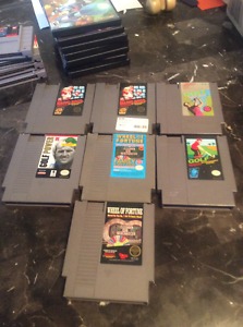 NES, SNES, N64 and PlayStation 2 games all OBO!!!