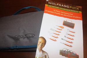 NEW Wolfgang Puck 12 Piece Garnishing Tool Set (Reg. 