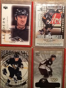 NHL Lemieux hockey cards