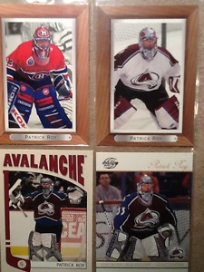 NHL P.Roy cards