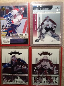 NHL Roy hockey cards