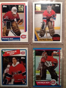 NHL Roy reprint hockey cards