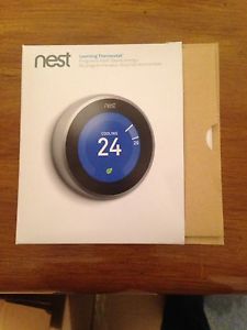 Nest 3rd generation learning thermostat