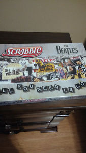 New Beatles edition Scrabble