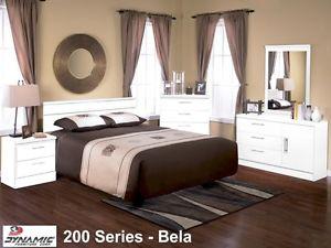 New Canadian Made Bedroom Suite Packages starting at $