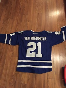 New James van Riemsdyk Toronto Maple Leafs Jersey size 52