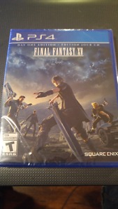 New Sealed Final Fantasy XV PS4