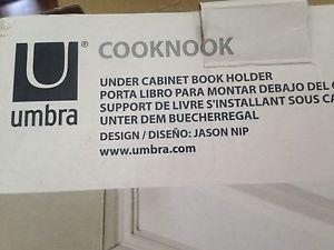 New never used umbra cook book holder