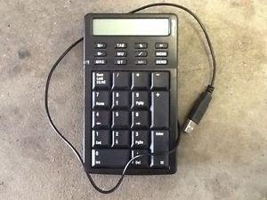 Numeric key pad & serperate calculator
