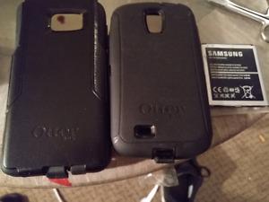 Otter boxes for samsungs s4 and 6. Plus