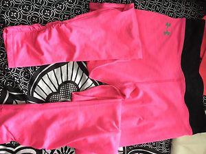 Pink Under Armour Pants