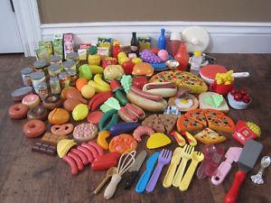Play Food Sets - over 100 pieces!