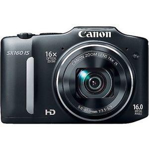 Power Shot Canon SX160is HD 16mp Camera