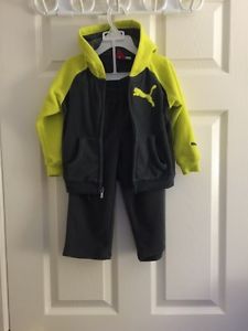 Puma jacket+pants