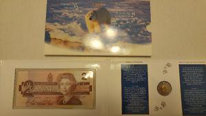 RCM $2 Coin and Bank Note Set