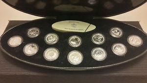 RCM Millennium Quarter Coin Set