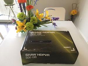 SHAW HDPVR 500GB MOTOROLA DCX -M