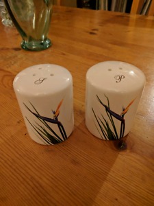 Salt and pepper shakers