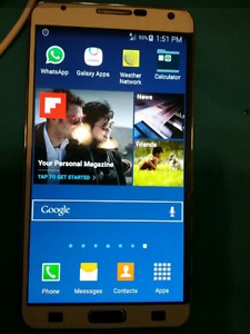 Samsung Galaxy Note 3 (great condition)