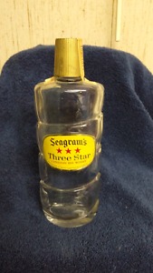 Seagram's Three Star Bottle