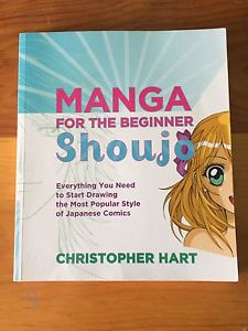 Shoujo/Manga Drawing Book for Sale!