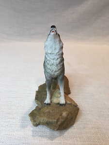 Small Ceramic Wolf