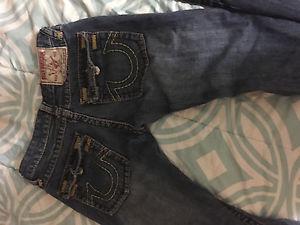 Small women's jeans