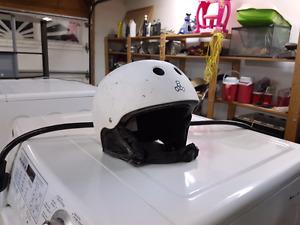 Snowboard helmet,
