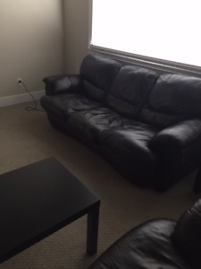 Sofa and Chair
