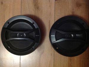 Sony Coaxial Speakers