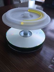Spindle of 10 CD-R discs