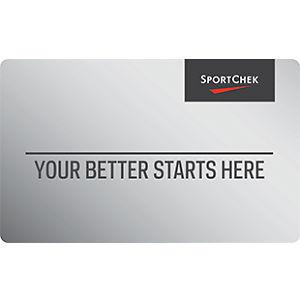 Sport Chek gift card