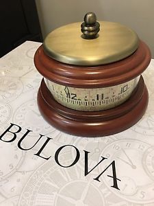 Super cool BULOVA bnib antique style clock great gift