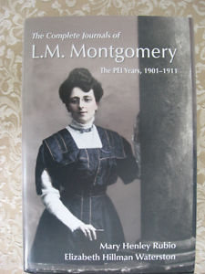 THE COMPLETE JOURNALS OF L.M.MONTGOMERY,P.E.I.