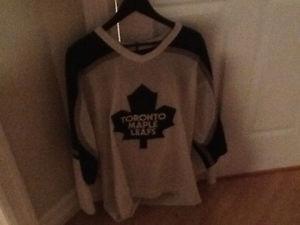 Toronto Maple Leafs pro practice jersey CCM logo men's large