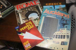 Travel Guide Books