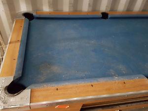 Used Panther Valley Coin Operated Pool Tables