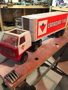 Vintage Metal Canadian Tire toy truck