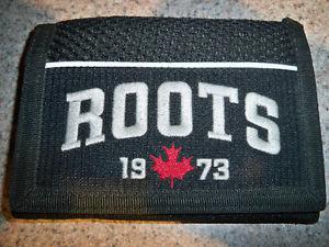 WALLET- MEN'S-ROOTS--NEW