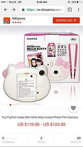 Wanted: Hello kitty instax