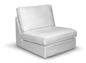 Wanted: Ikea kivik white leather armless chair covers