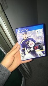Wanted: NHL 17 Ps4