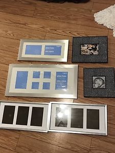 Wanted: Photo Frames - Never Used! All 6 for $30