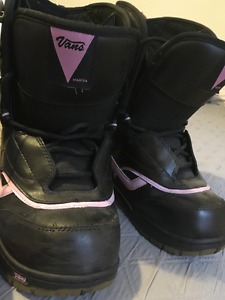 Women's Vans Snowboarding Boots
