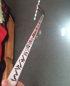 Wooden Stick Signed By Maritime NHLers