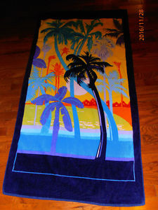 X LARGE HAWAII BEACH TOWEL