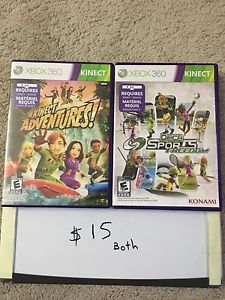 Xbox 360 games kinect