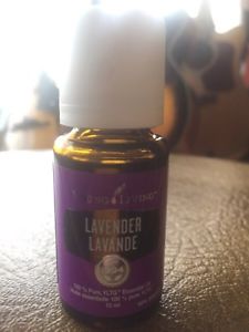 Young Living Lavender oil