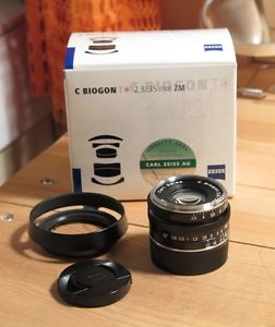 Zeiss ZM 35mm f2.8 C Biogon for Leica M